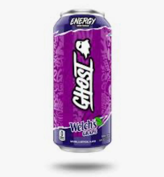 Ghost Energy Can