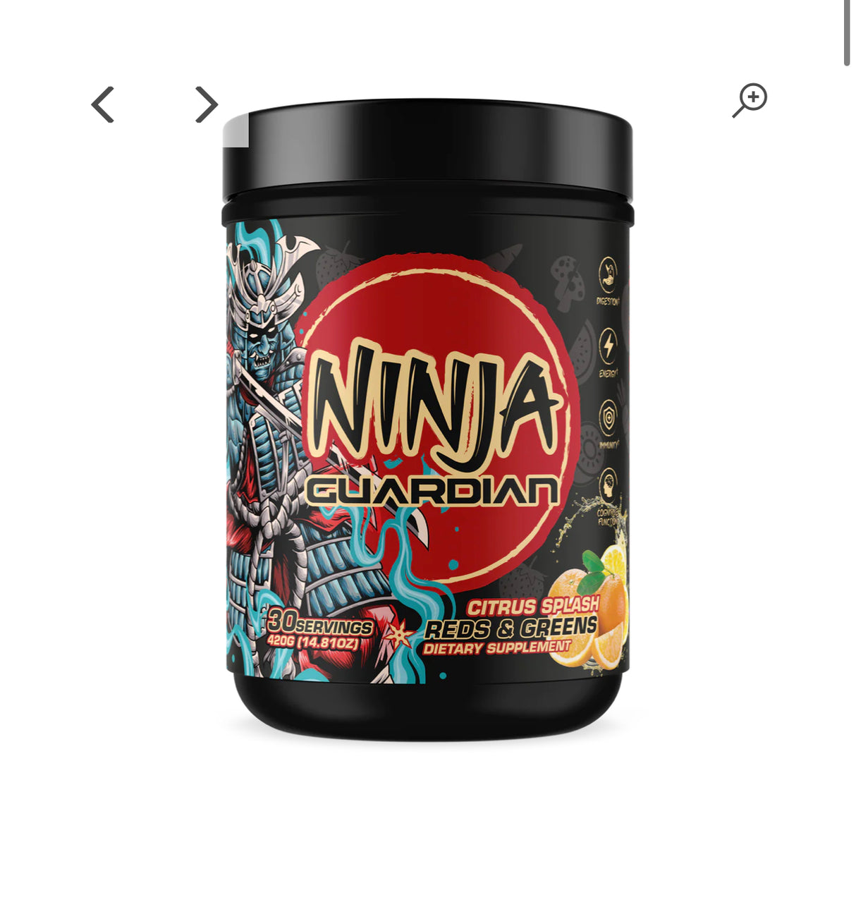 Ninja Guardian: Greens & Reds