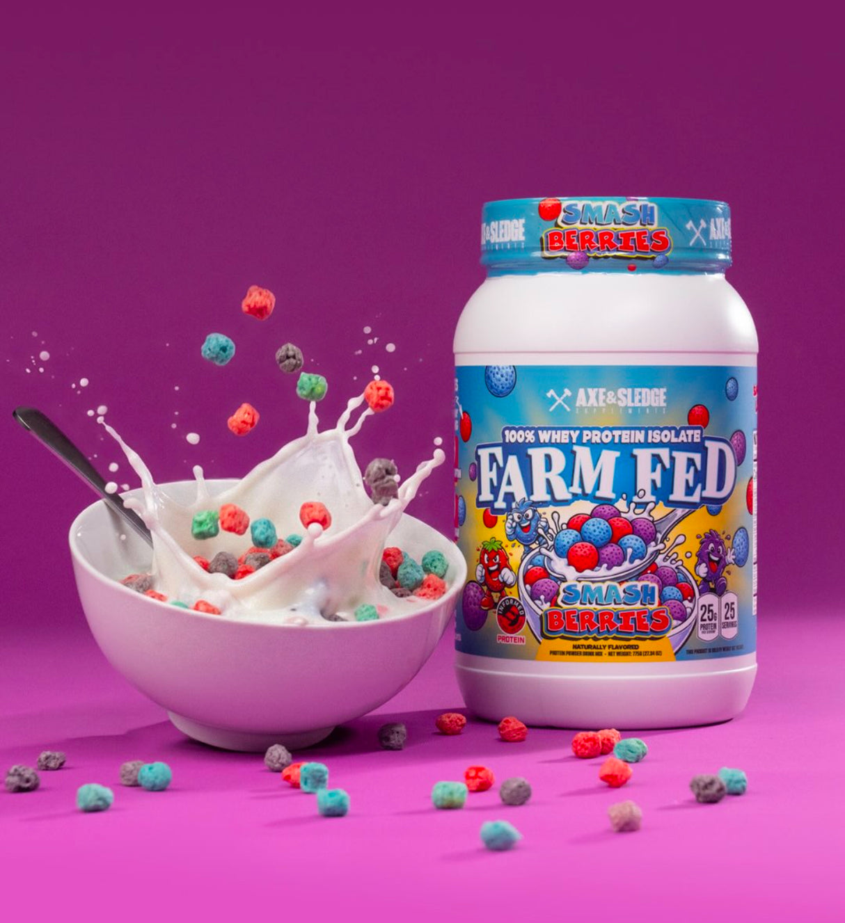 FarmFed Protein/Grass-Fed Whey Protein Isolate