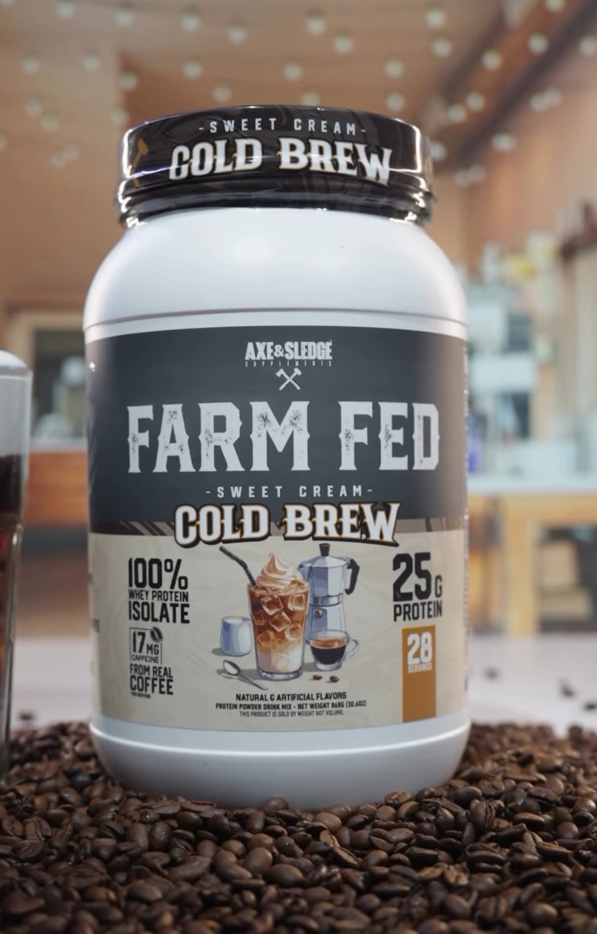 FarmFed Protein/Grass-Fed Whey Protein Isolate