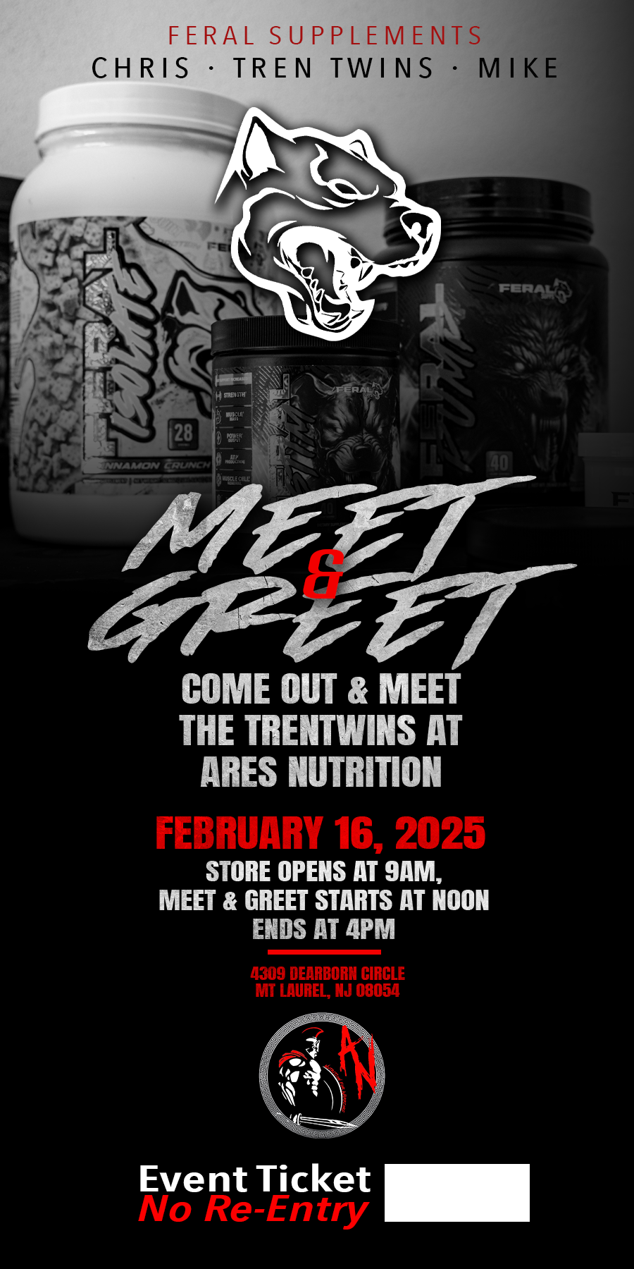 Meet & Greet Ticket