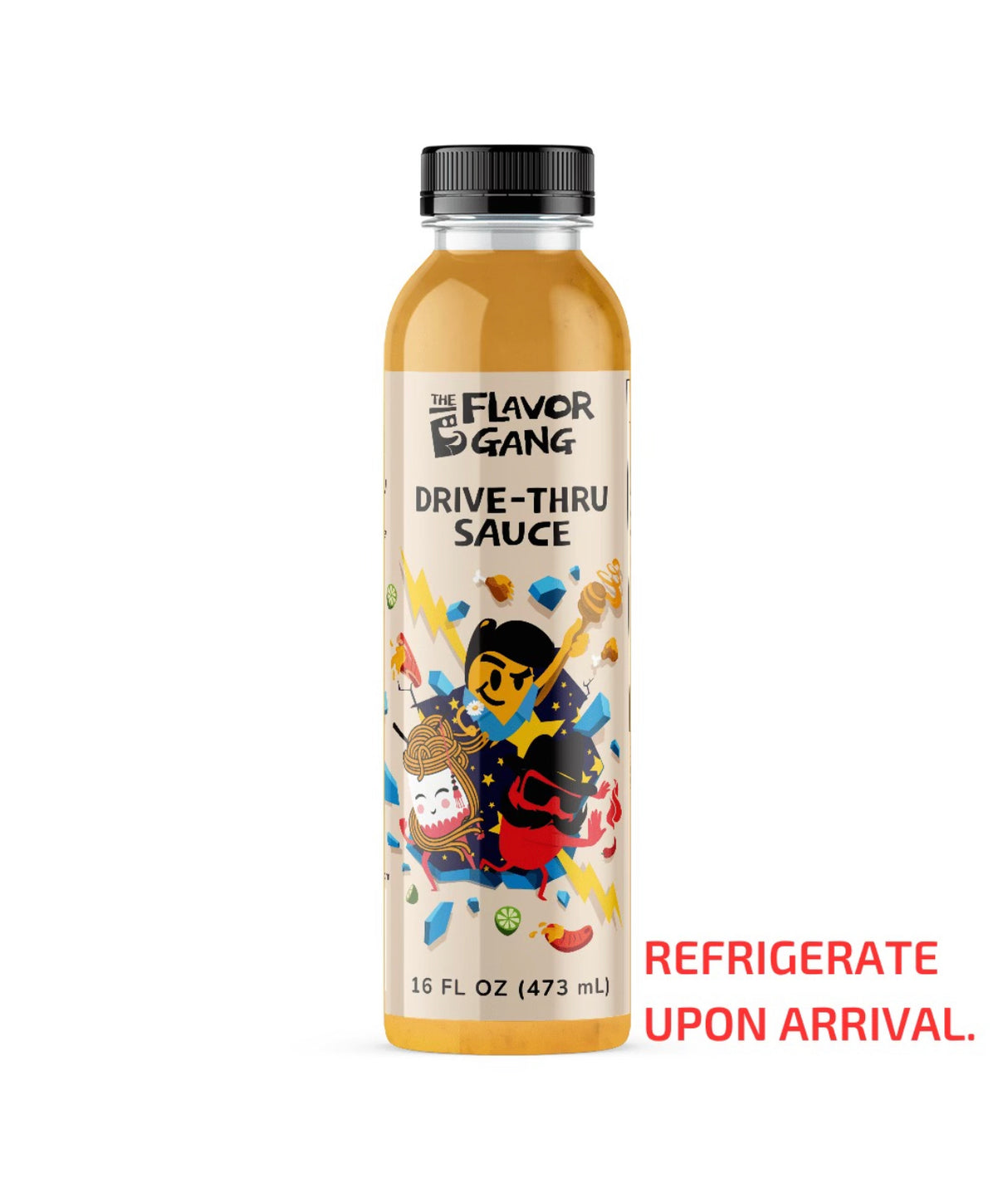 Drive-Thru Sauce