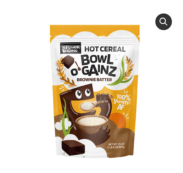 Bowl O Gainz Brownie Batter