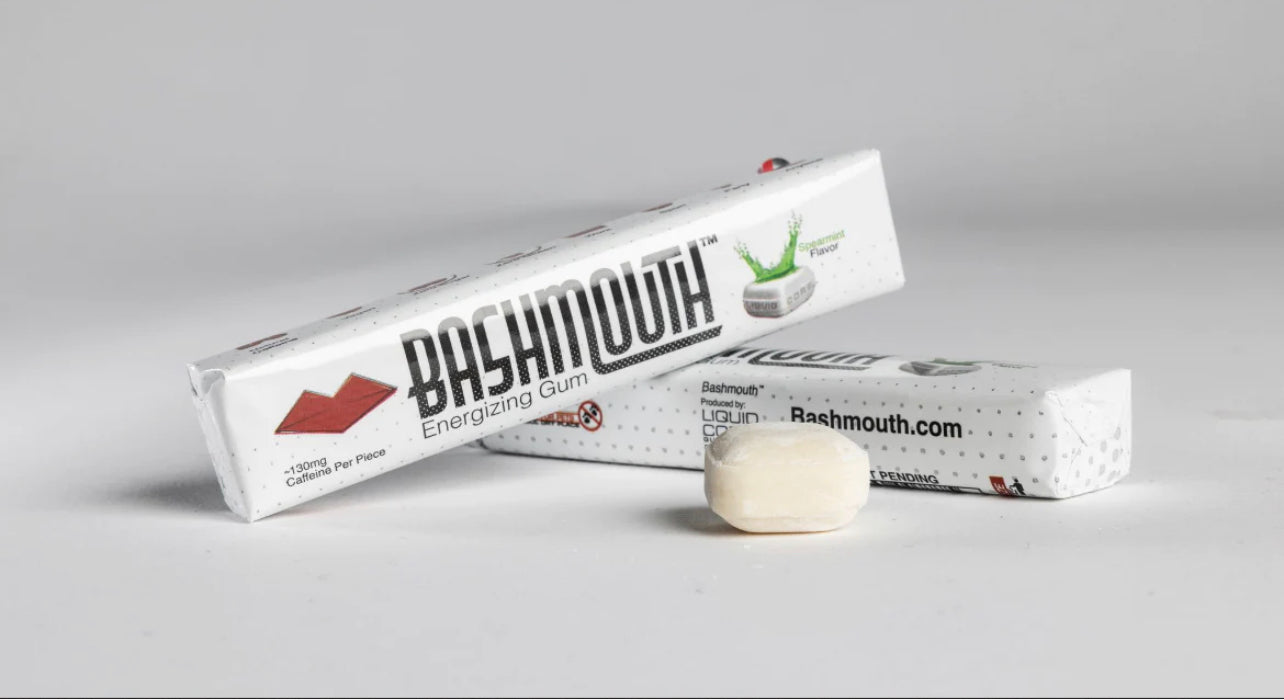 Bashmouth Energizing Gum 2-pack