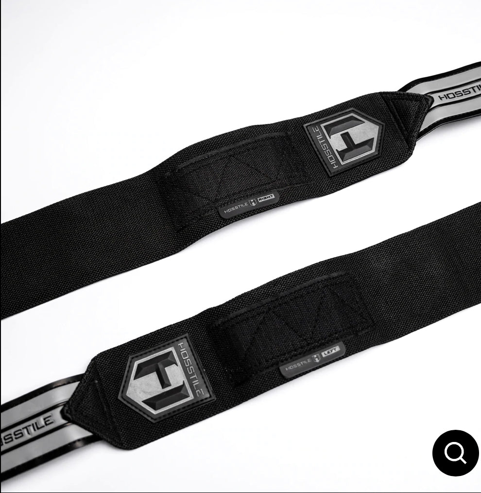 Hosstile Padded Lifting Straps – Ares Nutrition NJ