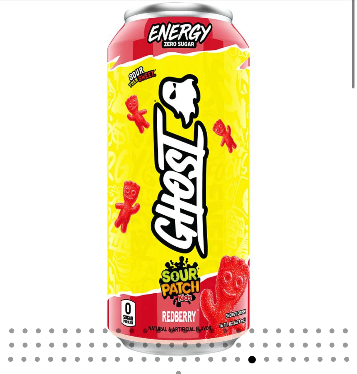 Ghost Energy Can