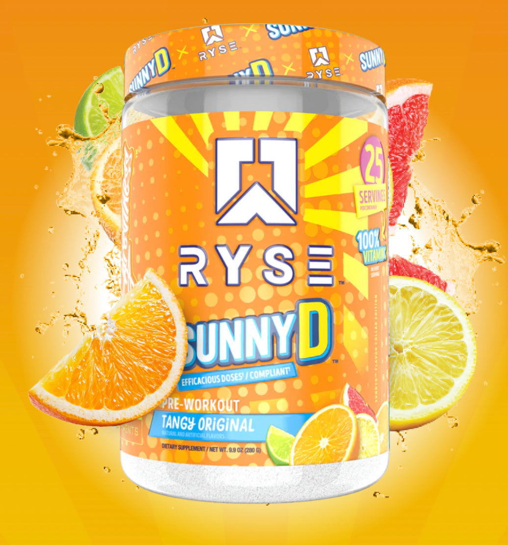 Sunny D Pre-Workout