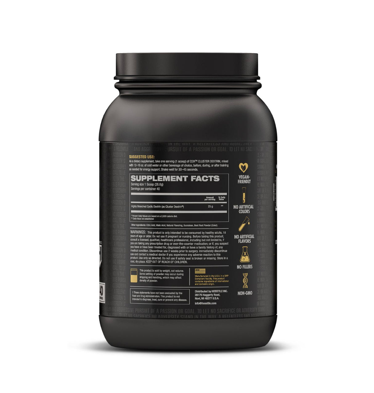 CDX Cluster Dextrin