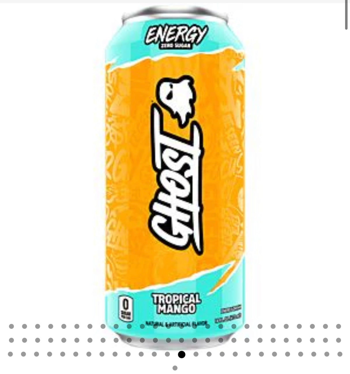 Ghost Energy Can