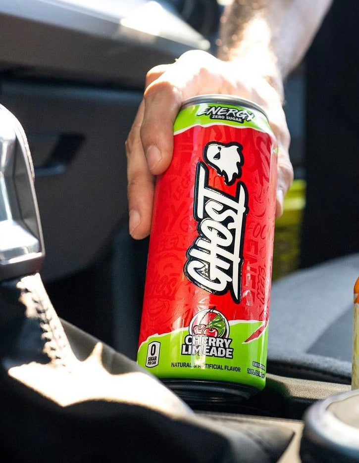 Ghost Energy Can