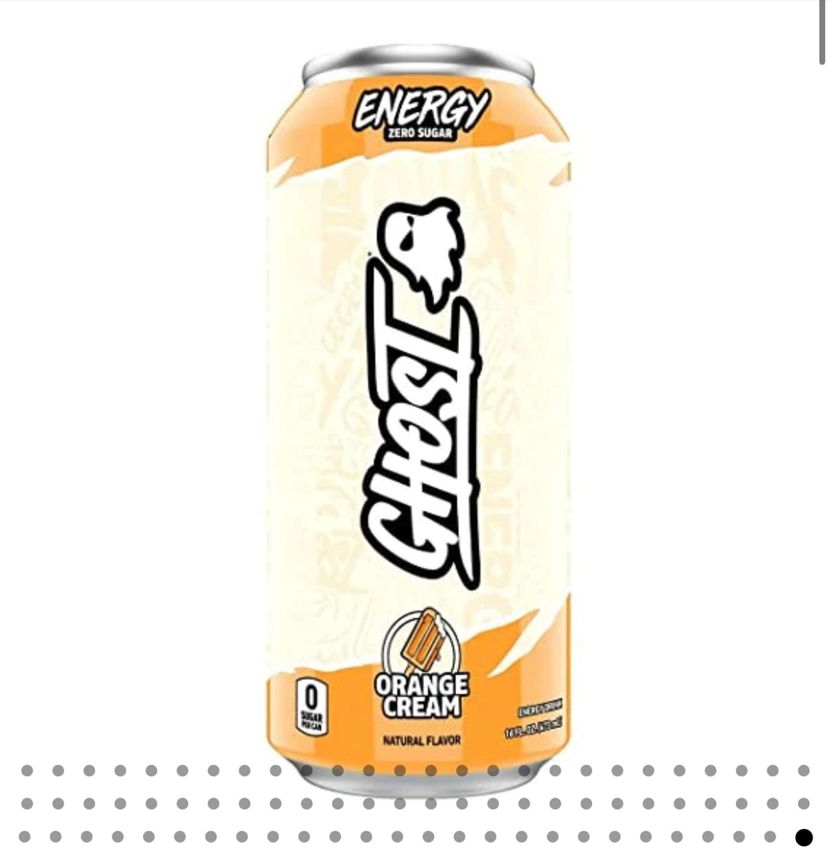 Ghost Energy Can