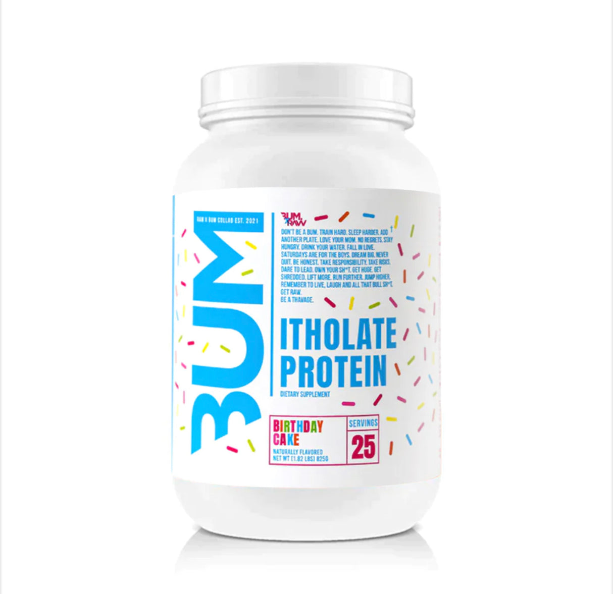 CBUM ITHOLATE PROTEIN