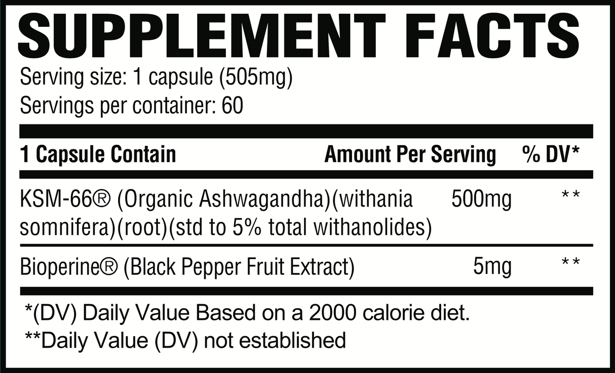 Ashwagandha (REVIVE)