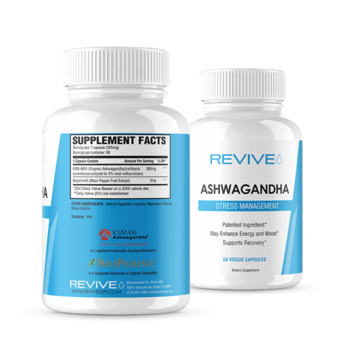 Ashwagandha (REVIVE)