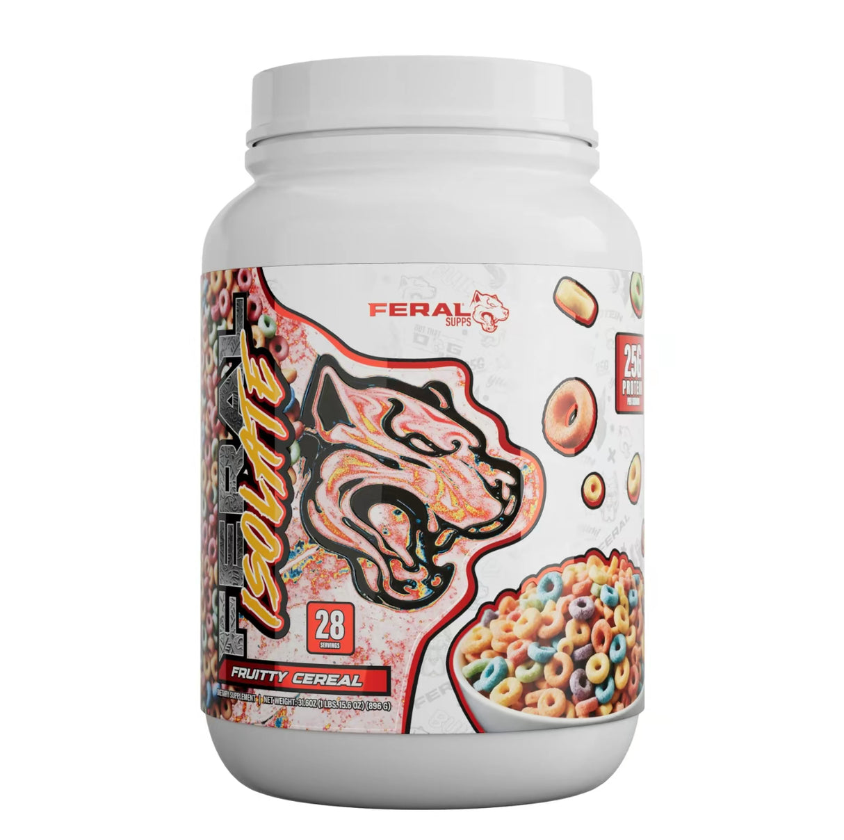 Feral Whey Isolate Protein