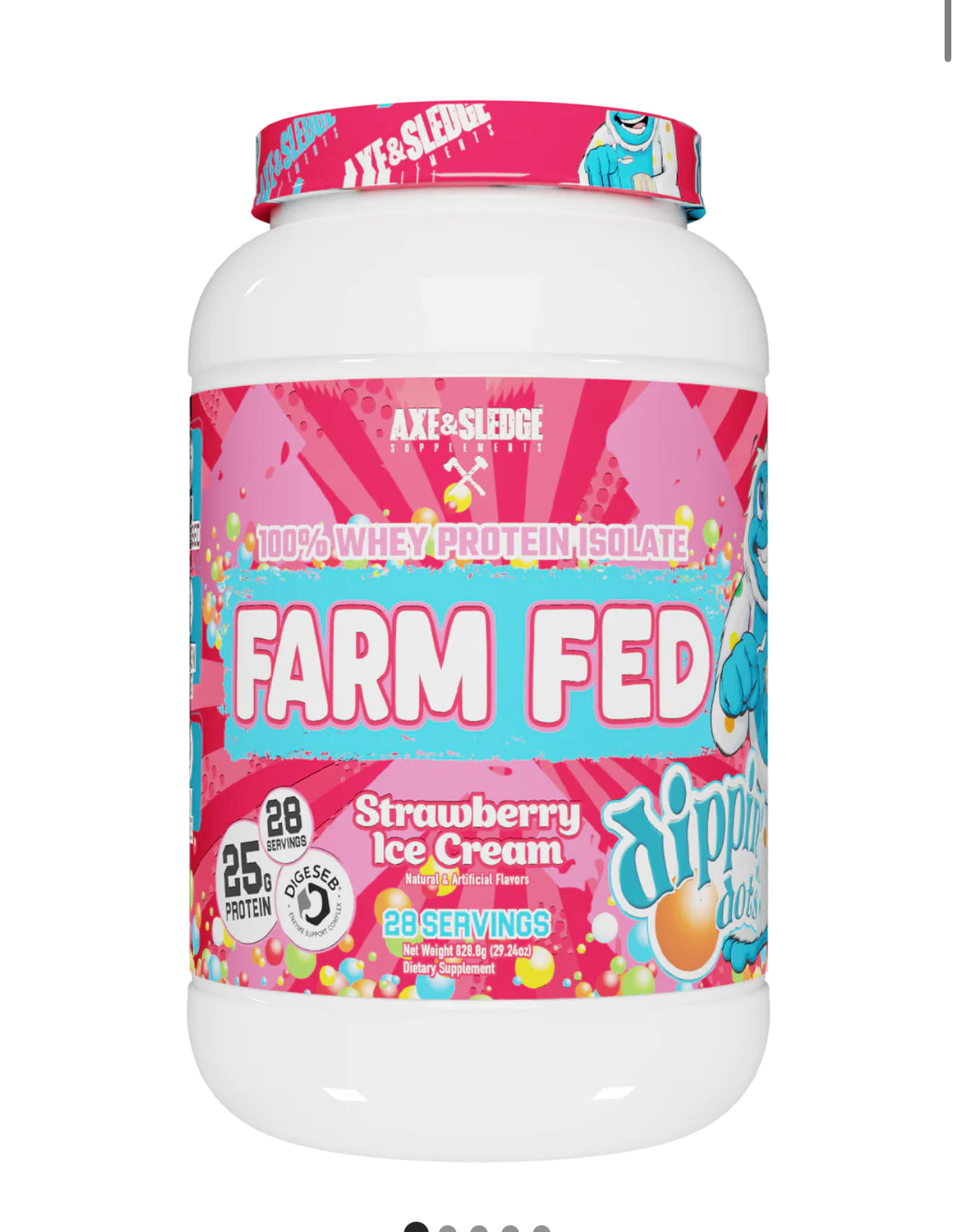 FarmFed Protein/Grass-Fed Whey Protein Isolate