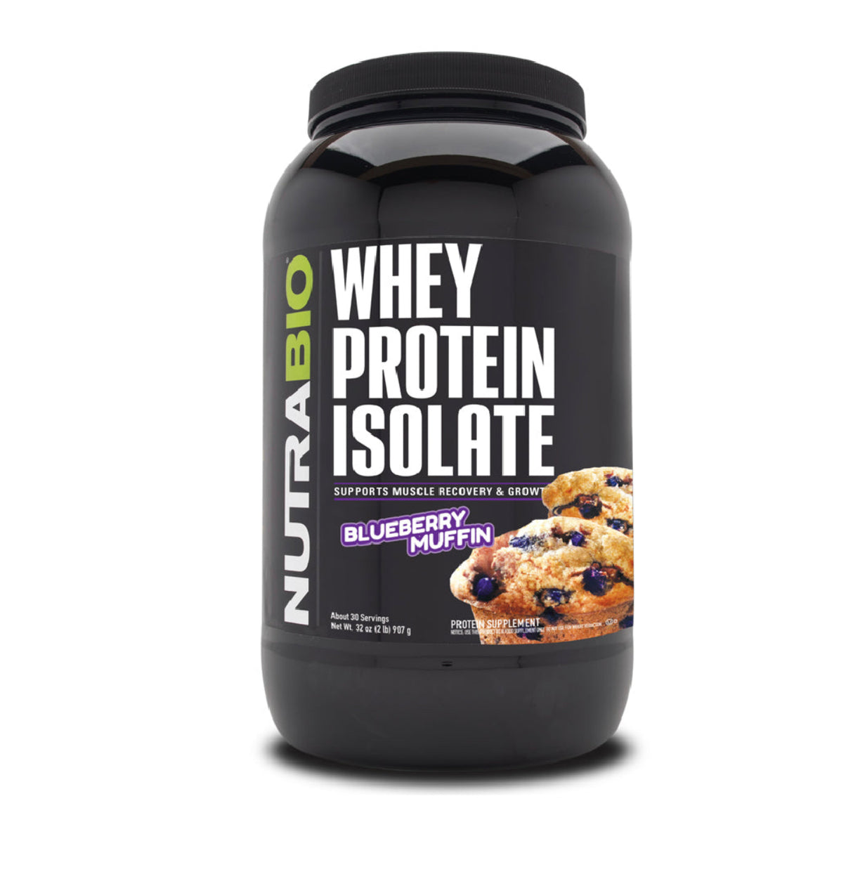 Nutrabio Whey Protein Isolate