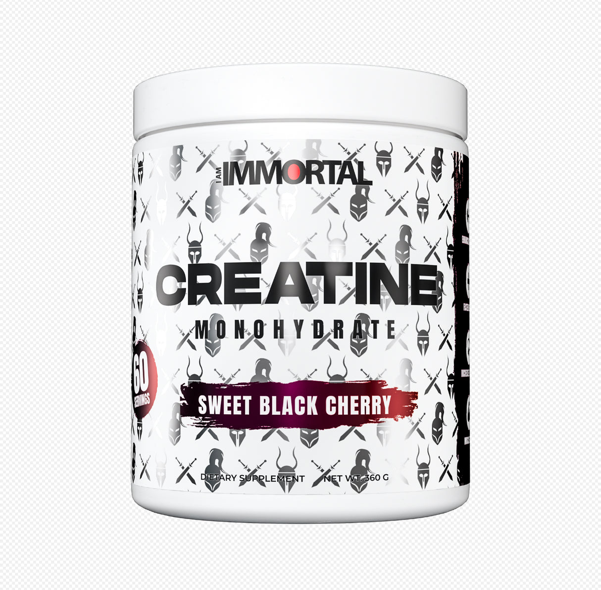 Immortal Creatine Monohydrate