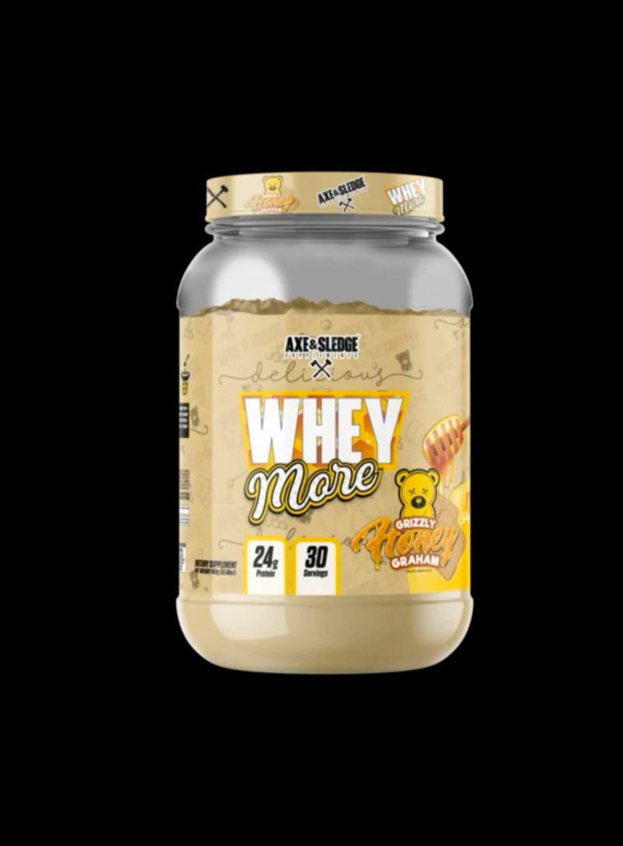 Whey More Axe & Sledge