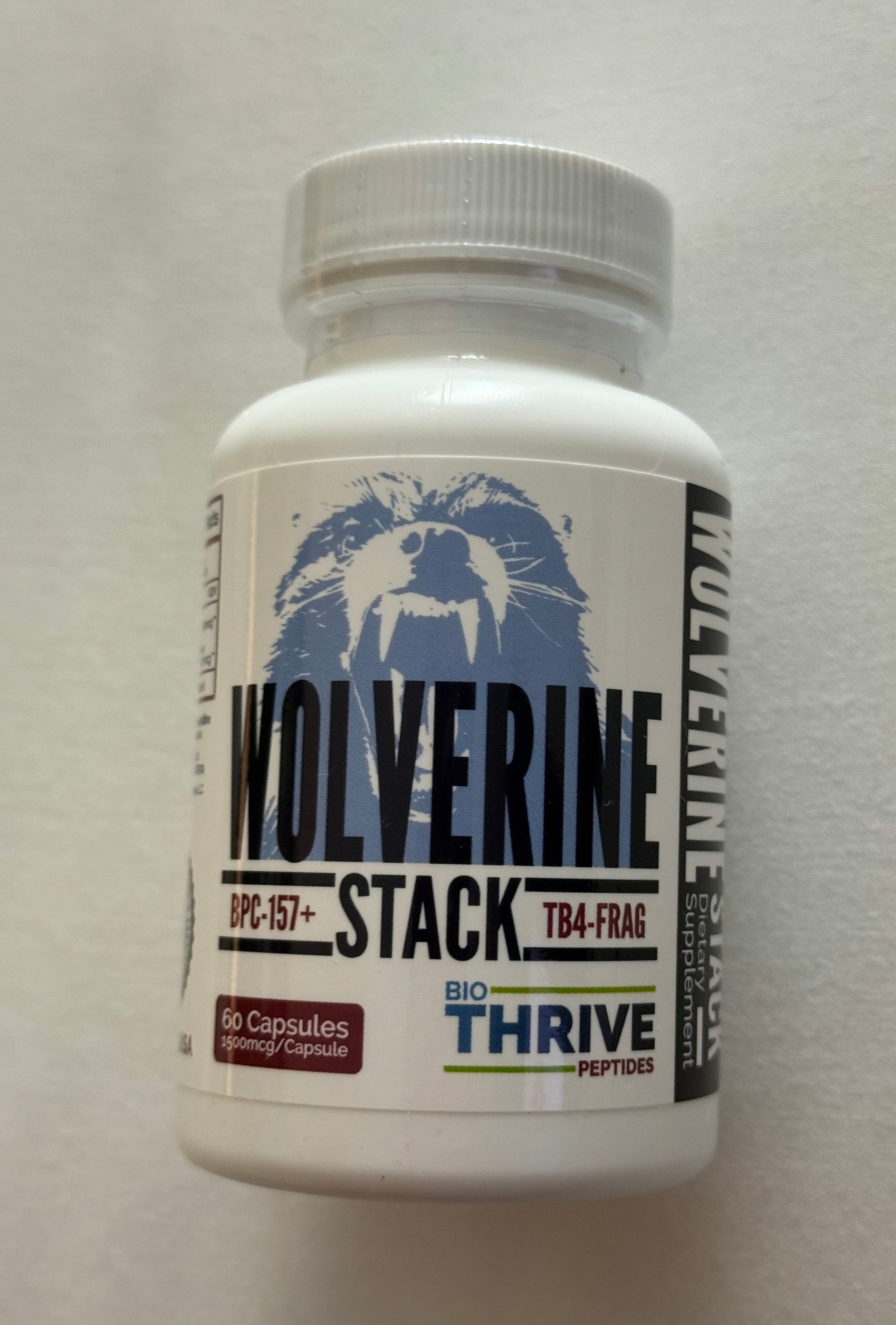 Wolverine Stack Ares Nutrition NJ Wolverine Stack Ares Nutrition NJ