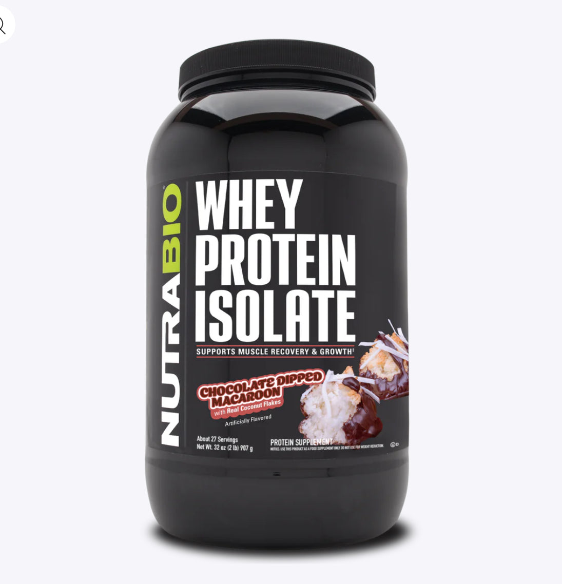 Nutrabio Whey Protein Isolate