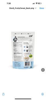 Elev8 Fruity Cereal