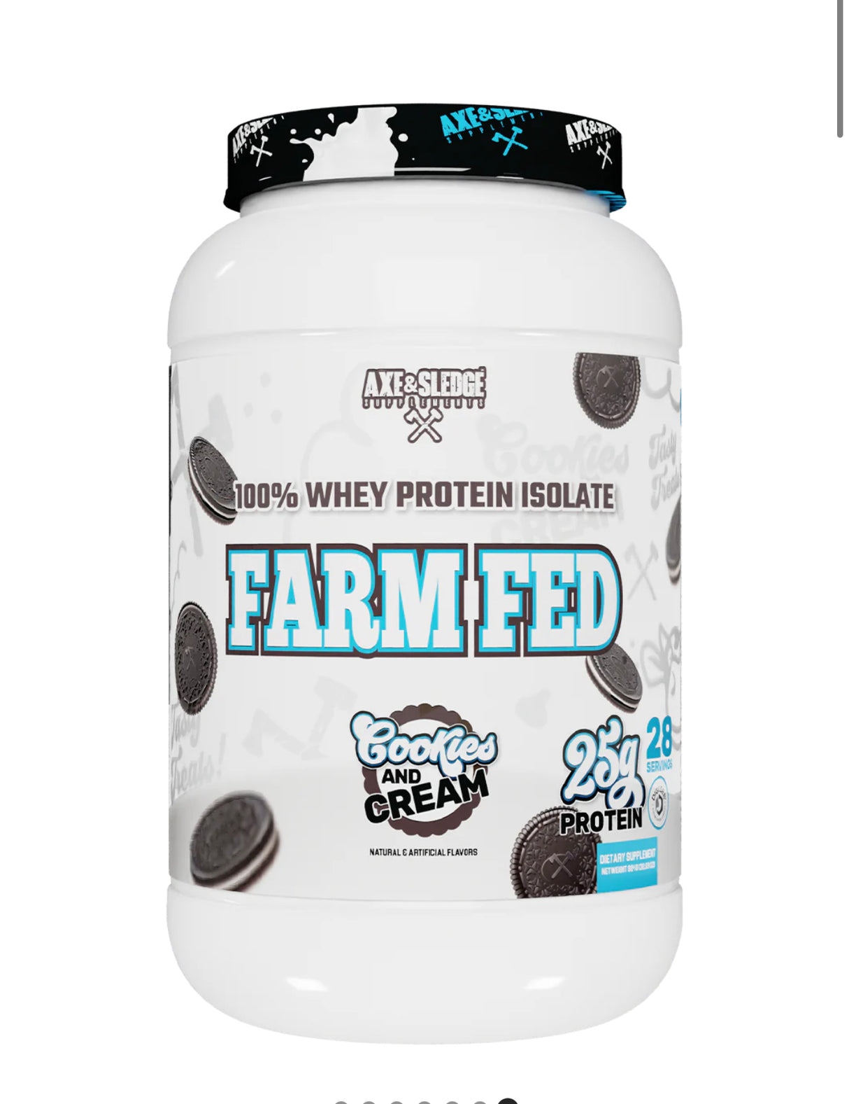 FarmFed Protein/Grass-Fed Whey Protein Isolate