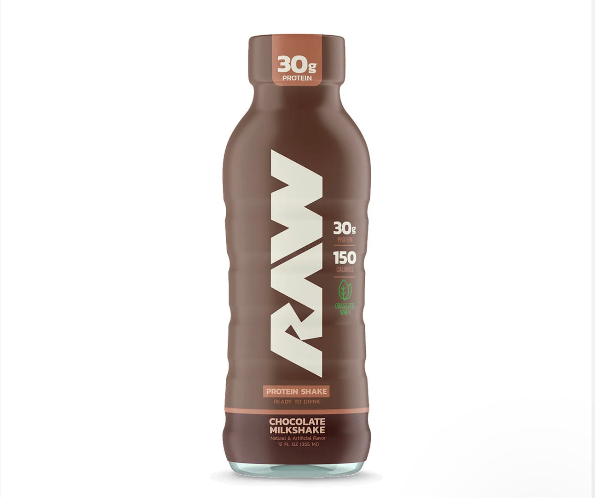 Raw Protein Isolate RTD