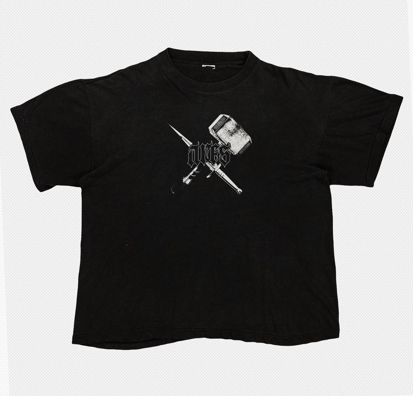 THUNDER - Drop 2 Graphic Oversized Tee – Ares Nutrition NJ