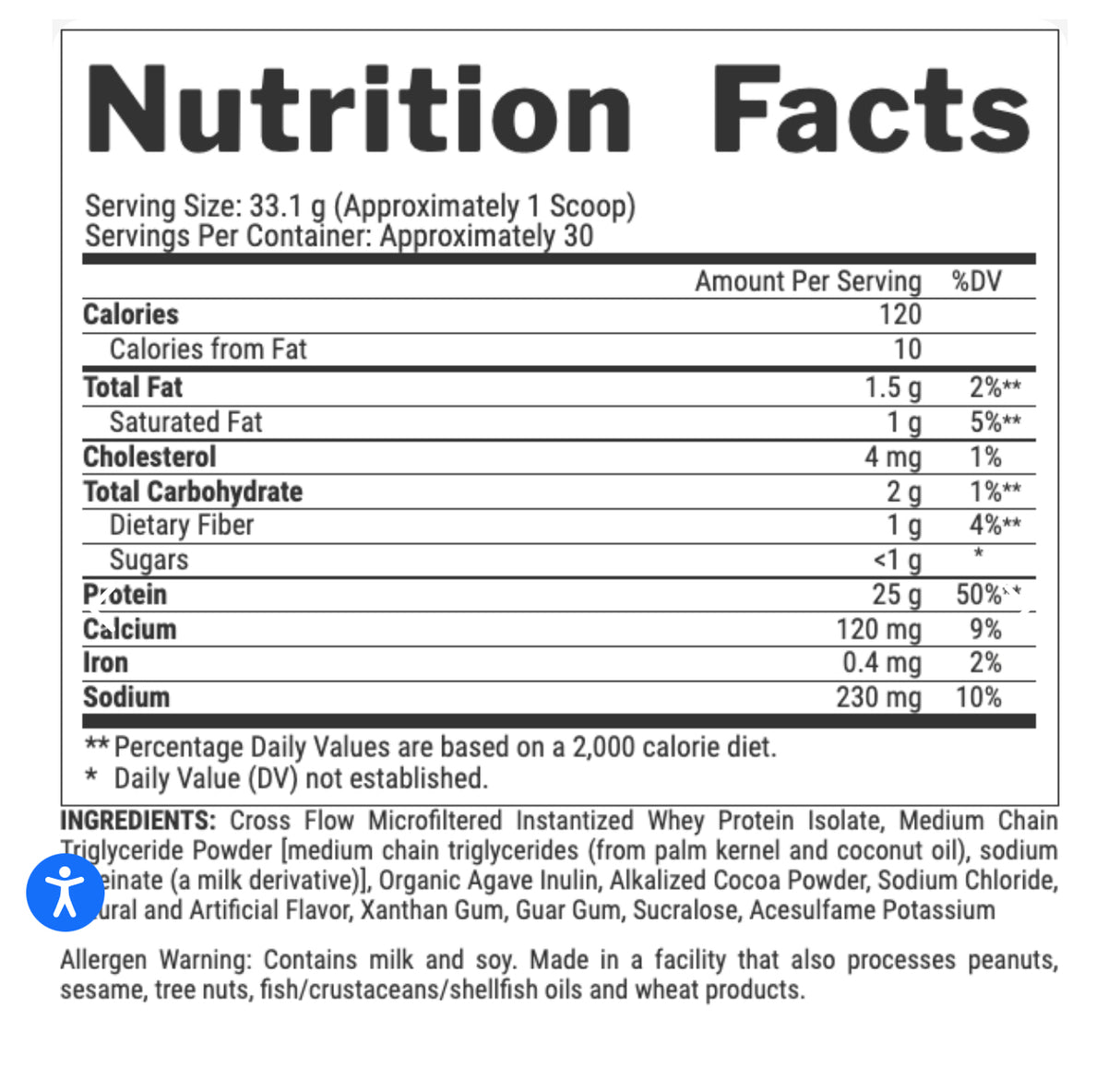 Isofit 2lb