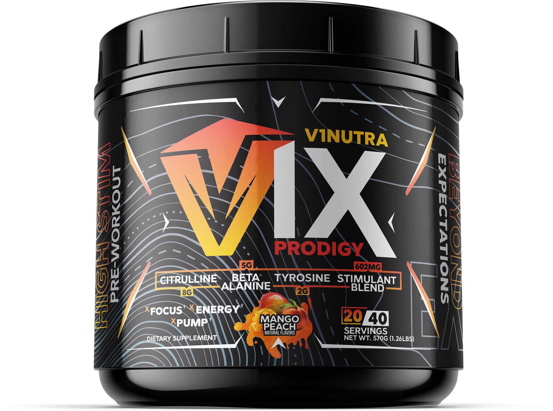 V1 Nutra V1X Prodigy – Ares Nutrition NJ