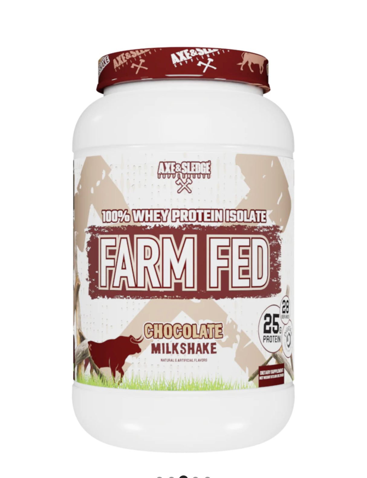 FarmFed Protein/Grass-Fed Whey Protein Isolate