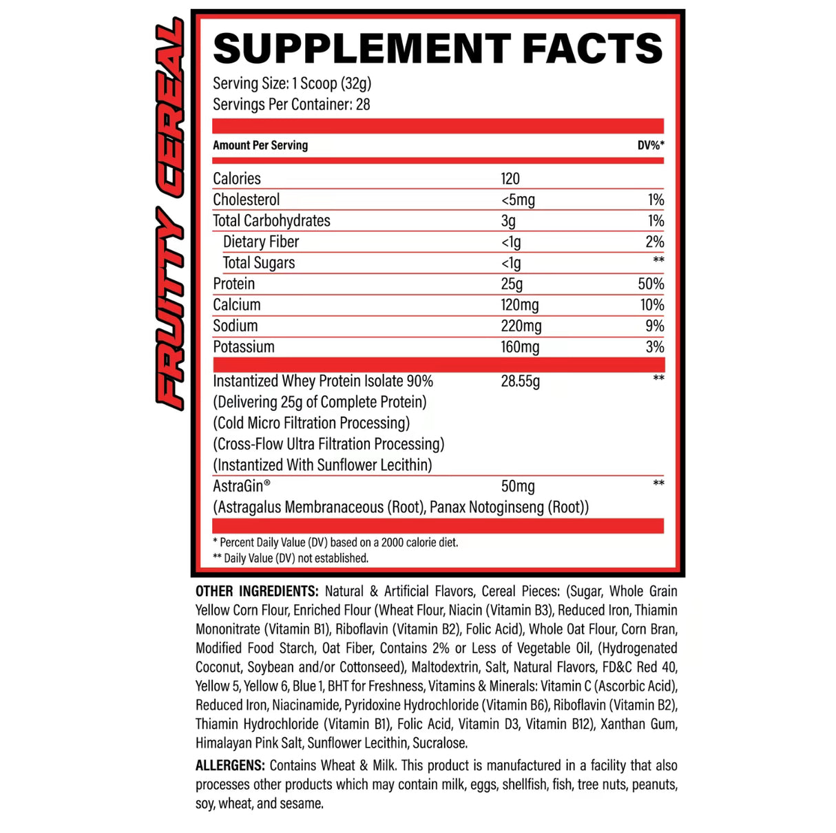 Feral Whey Isolate Protein