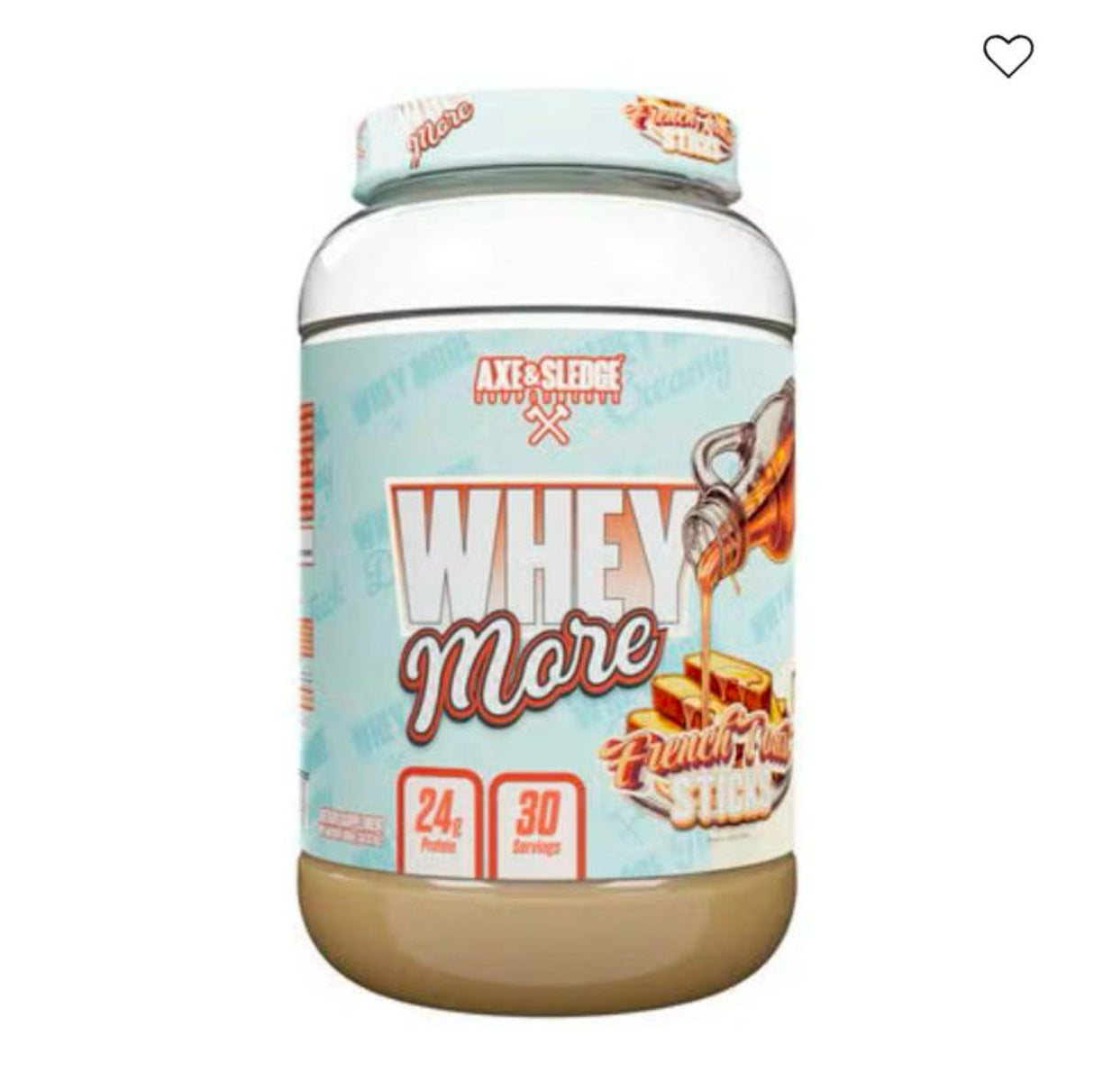 Whey More Axe & Sledge