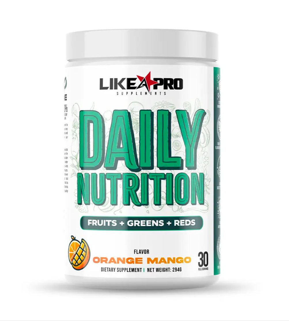 Like A Pro Daily Nutrition