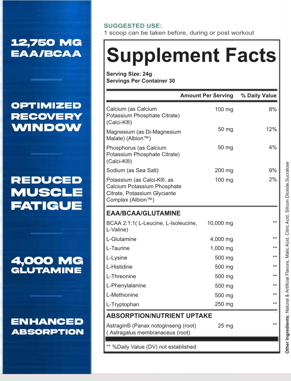 BCAA & EAA