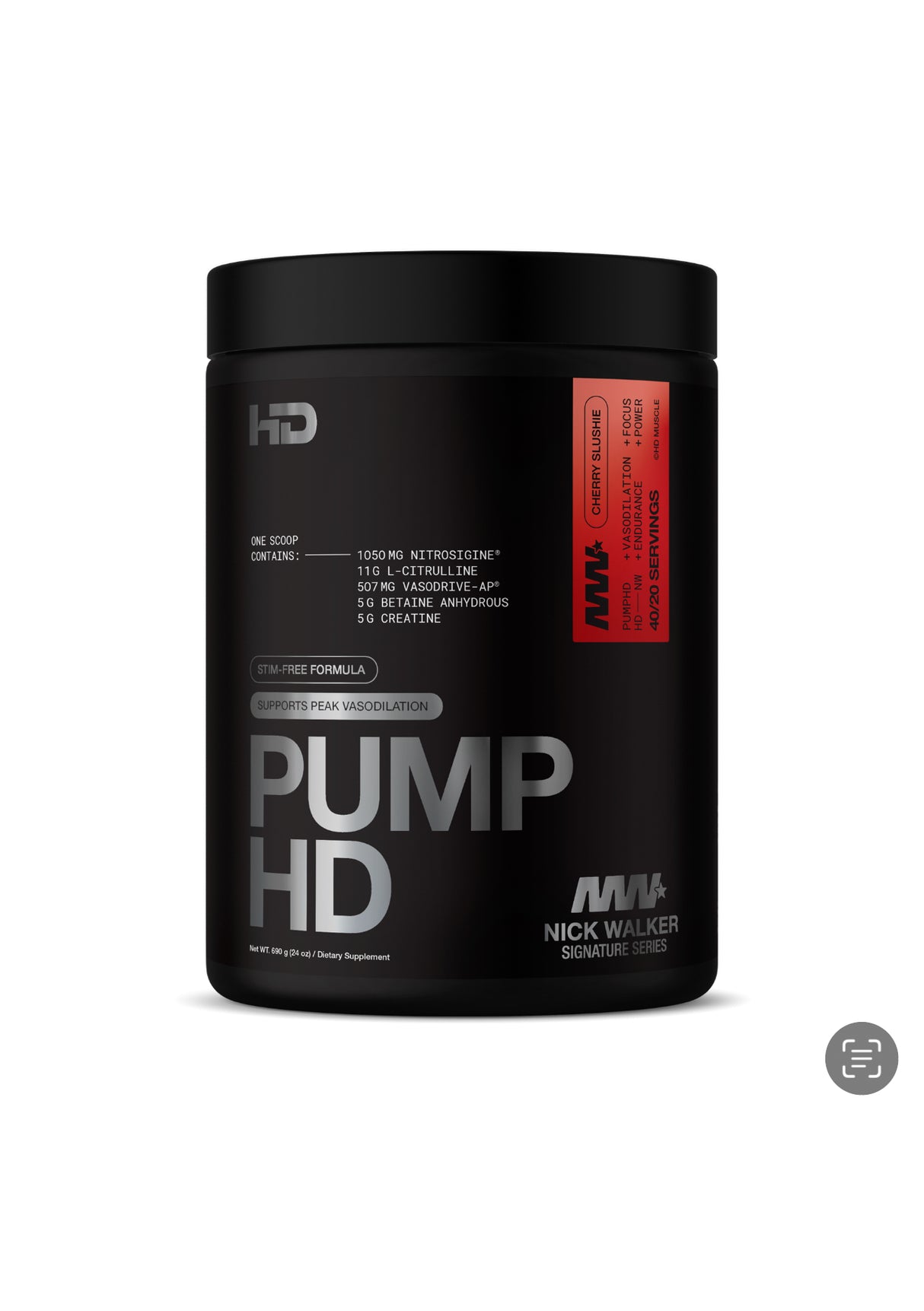PumpHD Nick Walker Signature Series