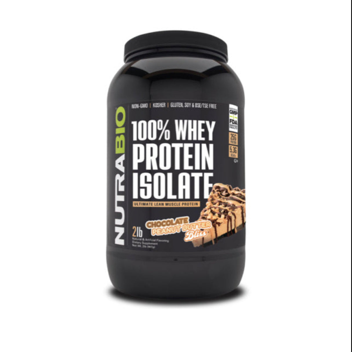 Nutrabio Whey Protein Isolate