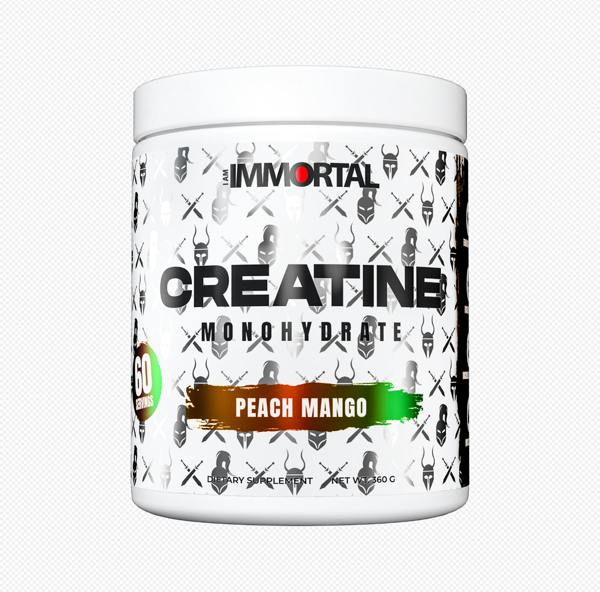Immortal Creatine Monohydrate