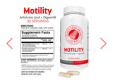 Motility Silver Fern Brand