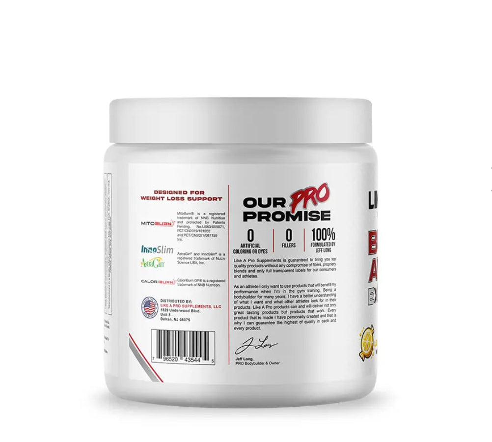 Burn Away - Extreme – Ares Nutrition NJ