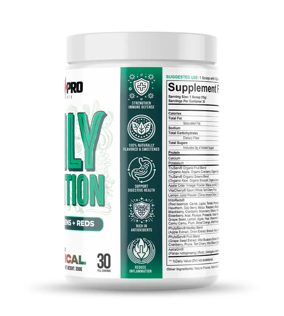 Like A Pro Daily Nutrition