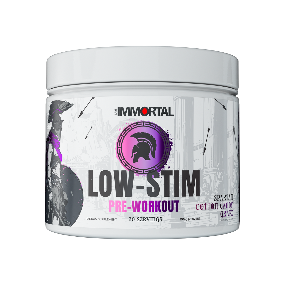 Low Stim I Am Immortal