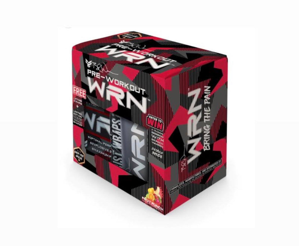 WRN Pre-Workout Branch Warren Box