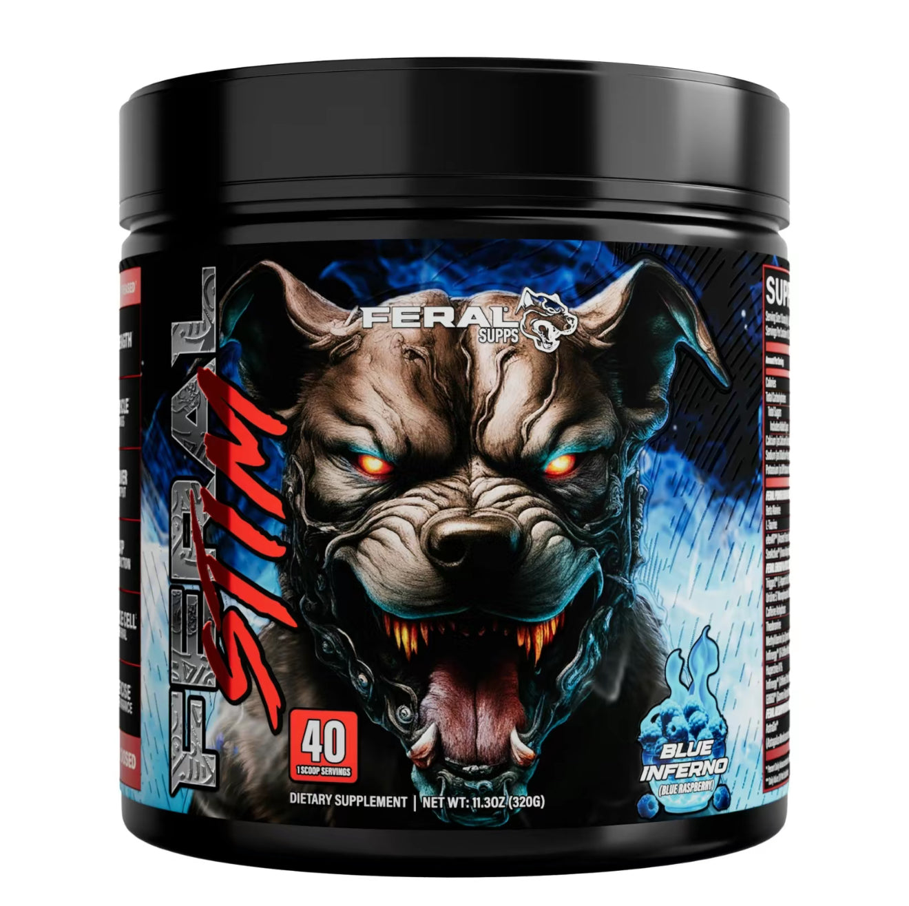 Feral Stim – Ares Nutrition NJ