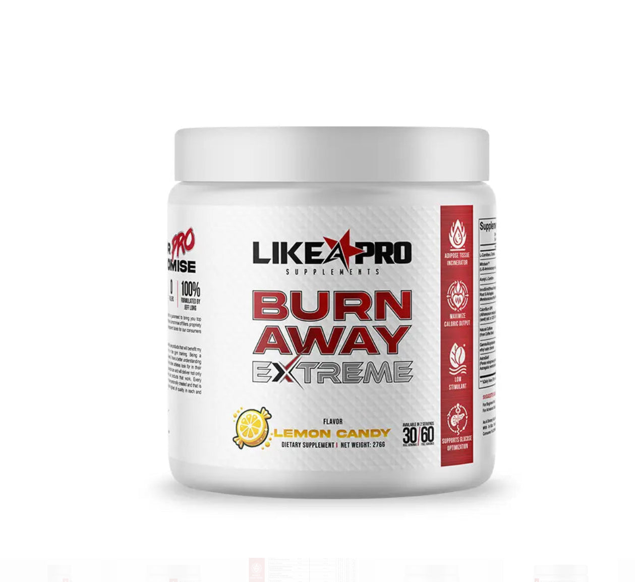Burn Away - Extreme – Ares Nutrition NJ