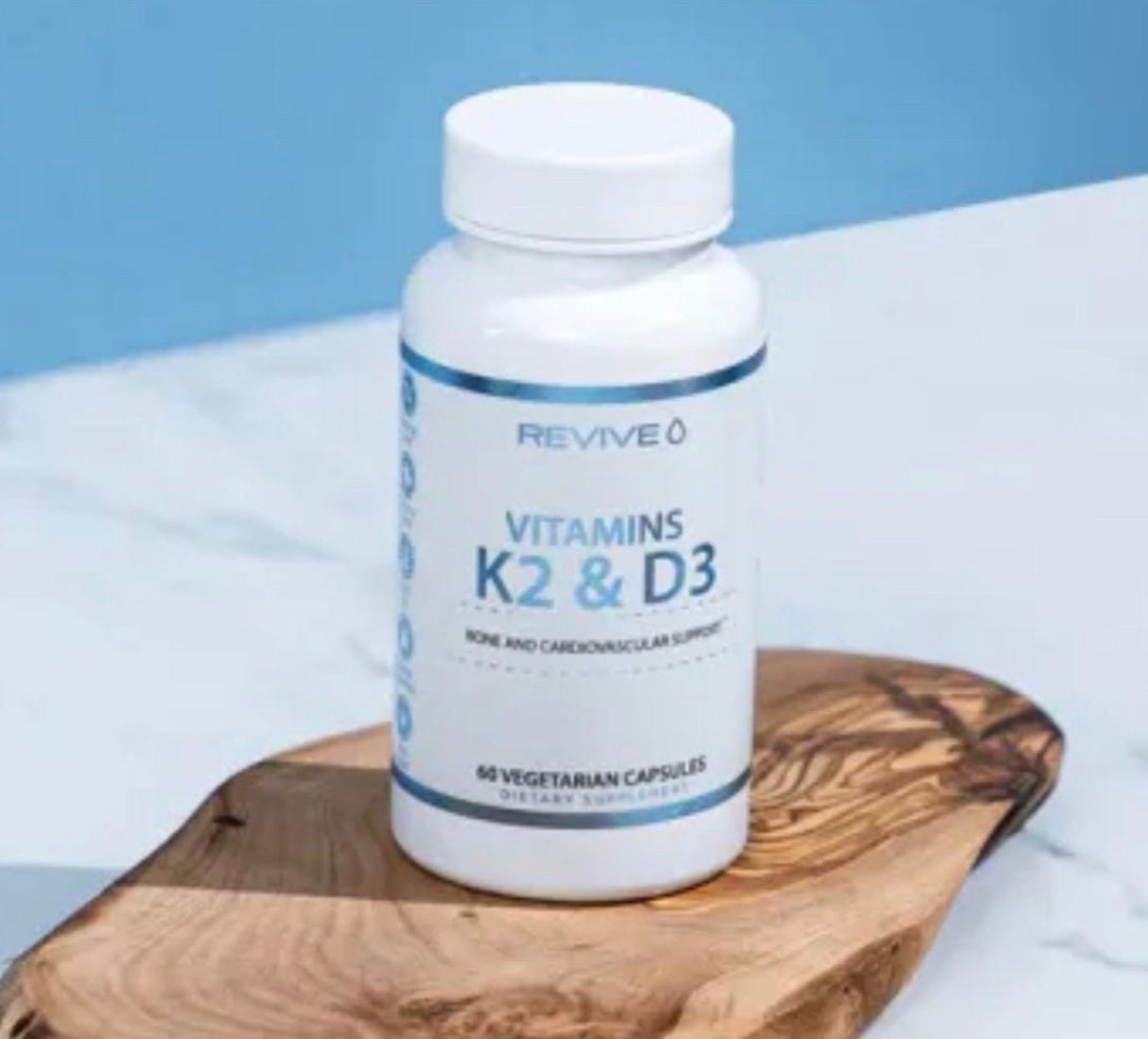 Vitamin D3 & K2