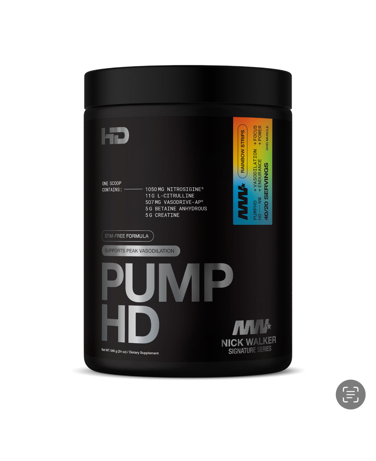 PumpHD Nick Walker Signature Series