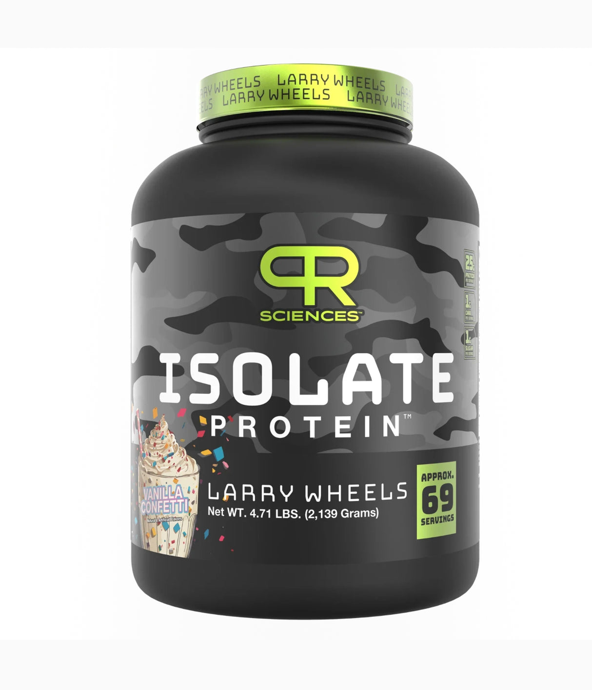 PR Science Whey Isolate 2LBS