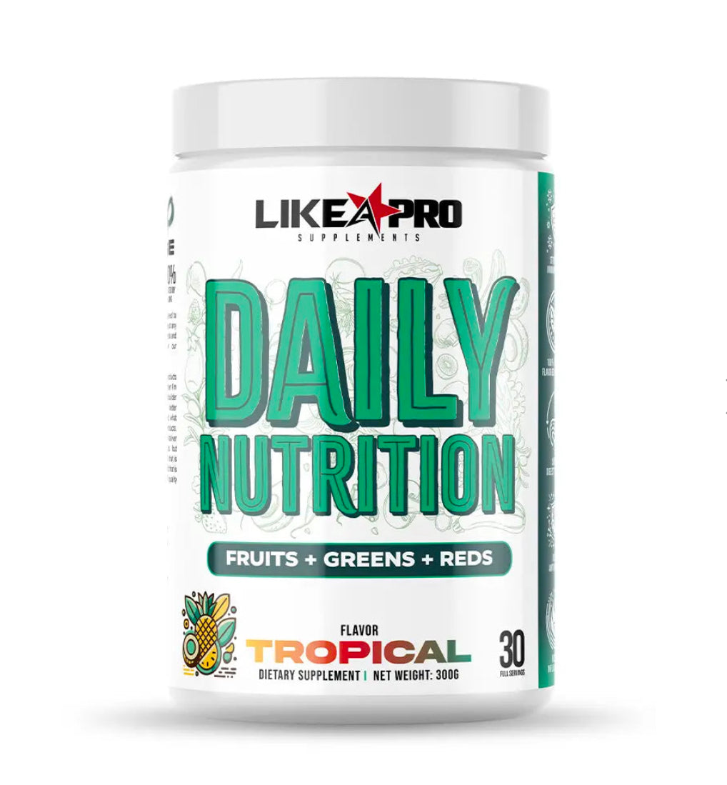 Like A Pro Daily Nutrition